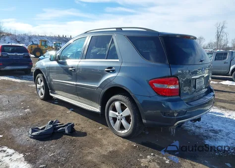 2011 Mercedes-Benz Ml 350 4Matic из США, поврежденный, VIN 4JGBB8GB7BA687544